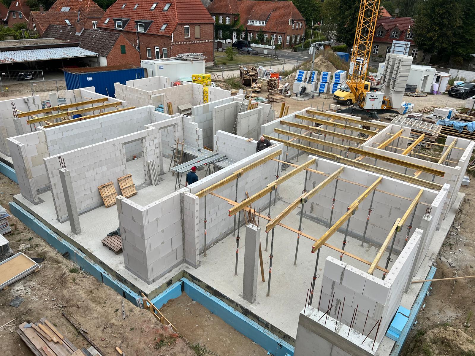 How We Work from Foundations to Roof in Your Project